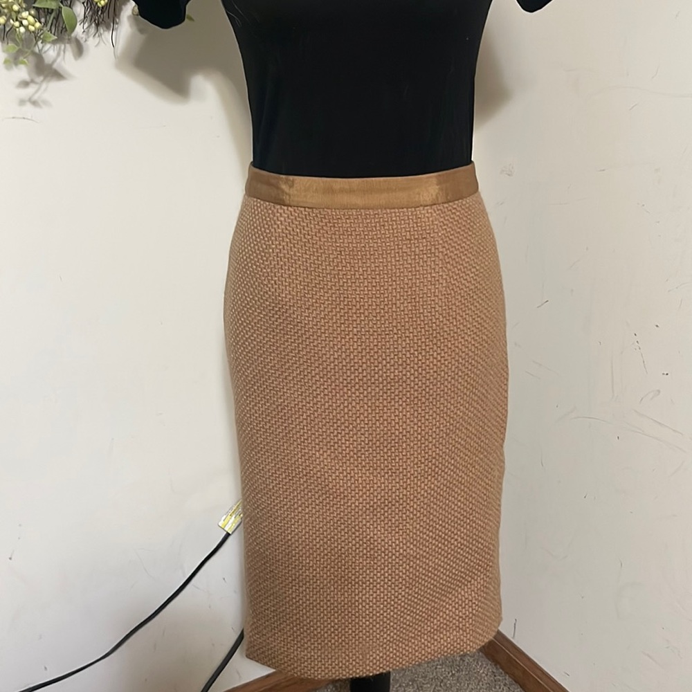 Boden wool skirt- size 4